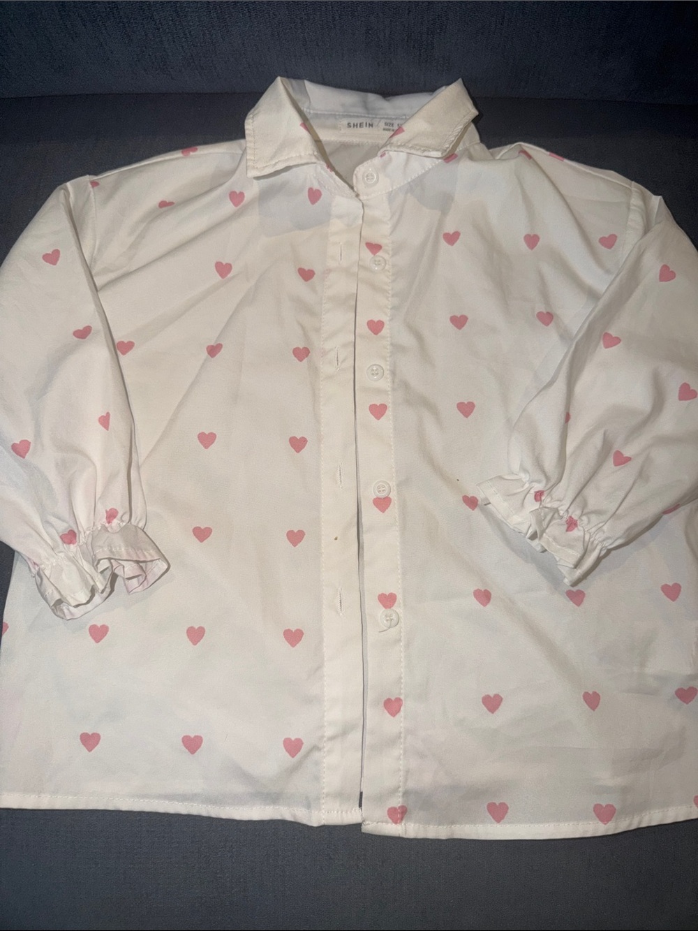 Hearts Button-up
